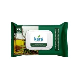Ref/Facial Wipes Neem/Tea