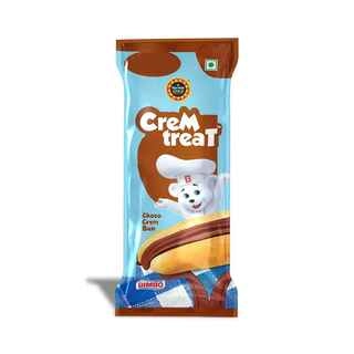 Vanilla Crem Bun
