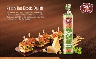 Sub Rosted Garlic Footlong Bread