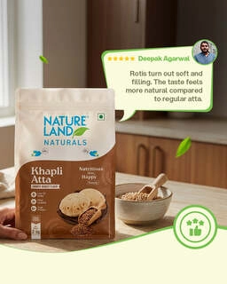 Nature Land Khapli Atta