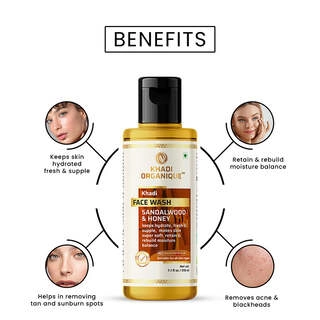 Sandalwood & Honey Face Wash