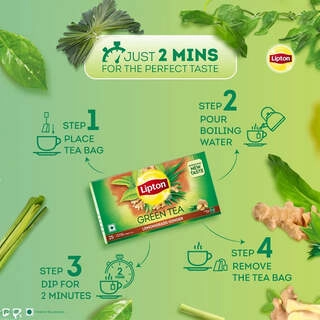 Green Tea Lemongrass Ginger