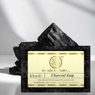 Natural Charcoal Soap