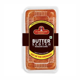 Gourmet Butter Scotch Eggless Cake