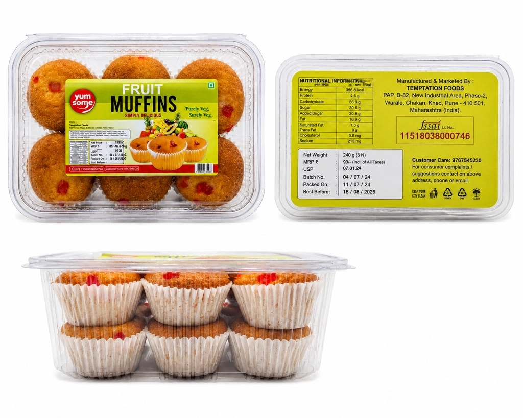 MUFFINS /WATI CAKE