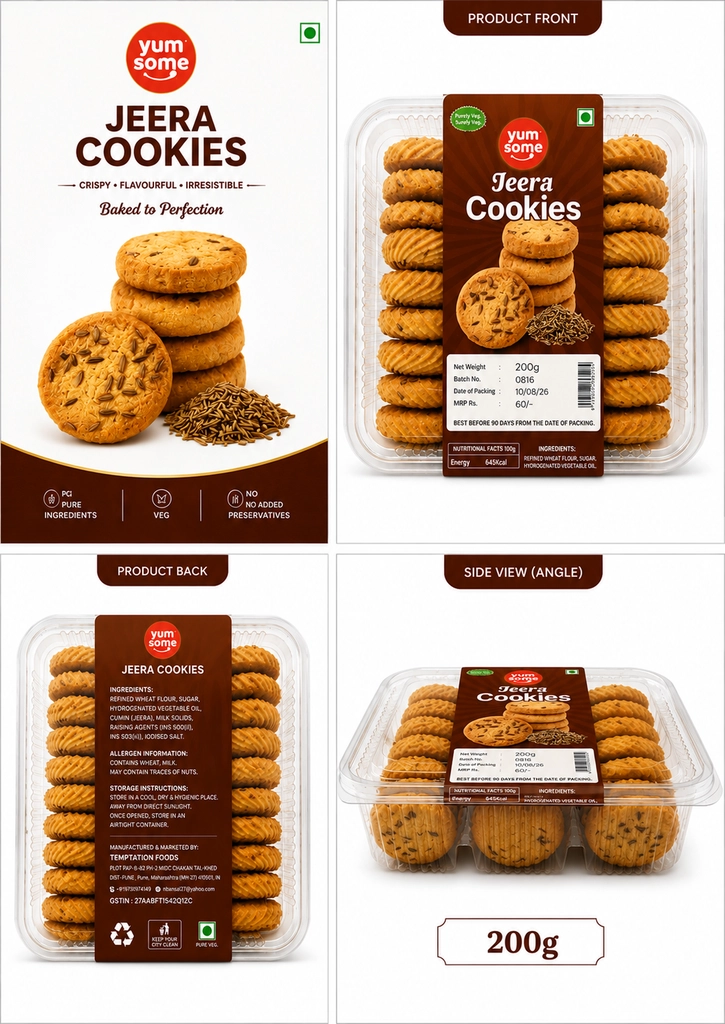 JEERA COOKIES