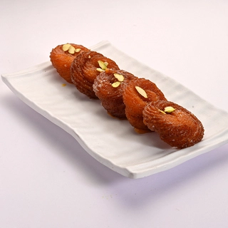 Mawa Jilebi (Pure Ghee)