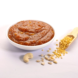 Moong Dal Halwa (Pure Ghee)