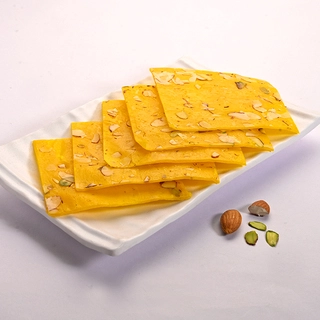 Badam Halwa (Pure Ghee)