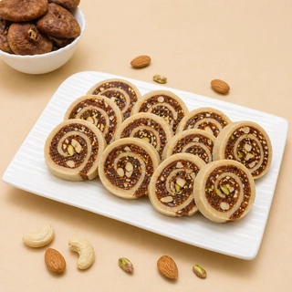 KAJU ANJEER ROLL