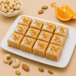 KAJU ORANGE BITES
