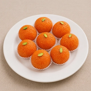 Motichur Ladoo (Pure Ghee)