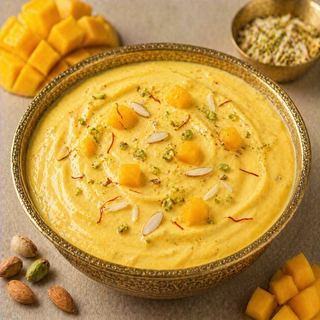 Fresh Fruit Shrikhand
