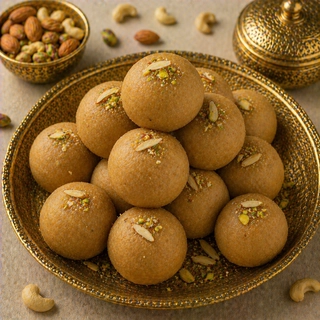 Atta Ladoo Pure Ghee