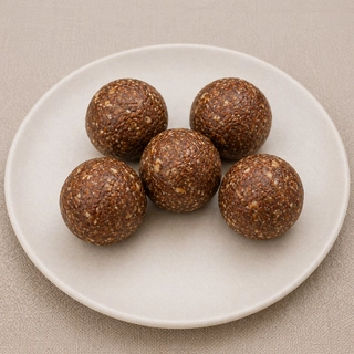 Alsi Ladoo (Pure Ghee)