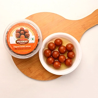 ANGURI GULABJAMUN PURE GHEE