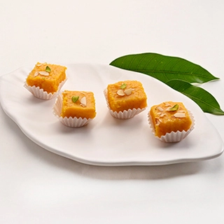 MANGO MALAI BURFI