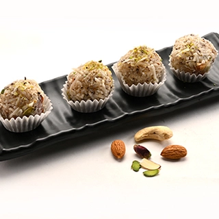 LOW SUGAR DRYFRUIT LADOO