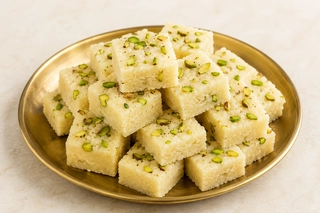 MALAI BURFI
