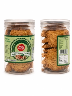 NUTTY DELIGHT COOKIES