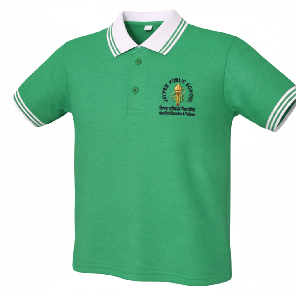 JP School T-Shirt Green