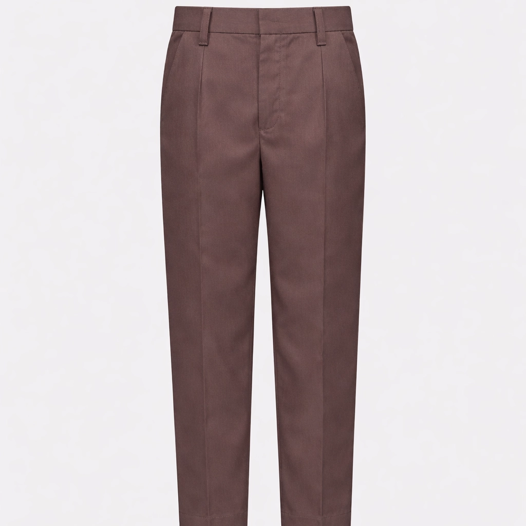 Mayoor School Summer Full Pant  Non Elastic