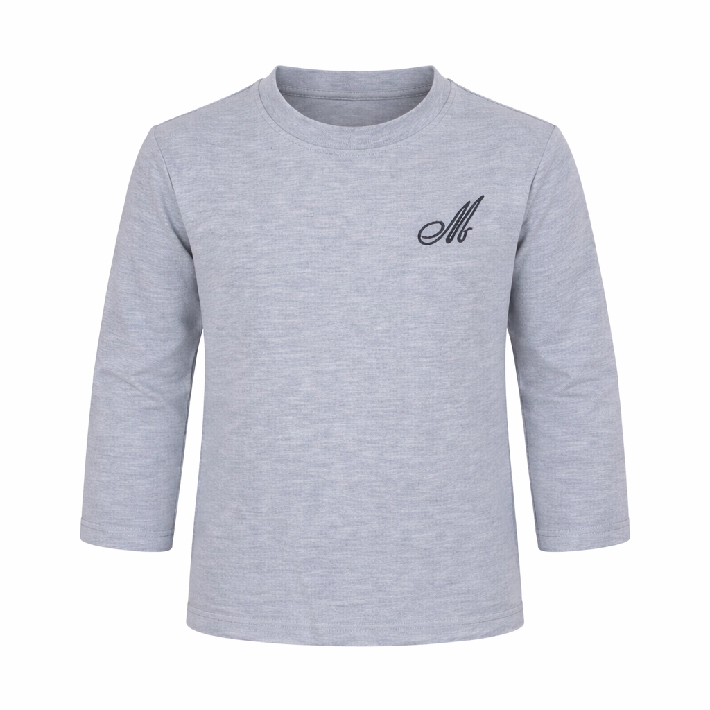 Mayoor School Grey T-Shirt Full Sleeves