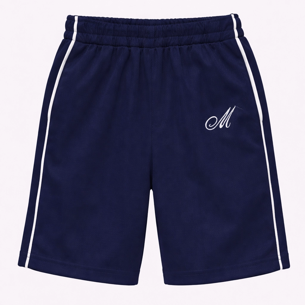 Mayoor School Blue Sport Shorts