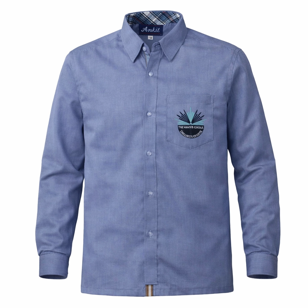 Khaitan Full Sleeves Shirt 6th-12th