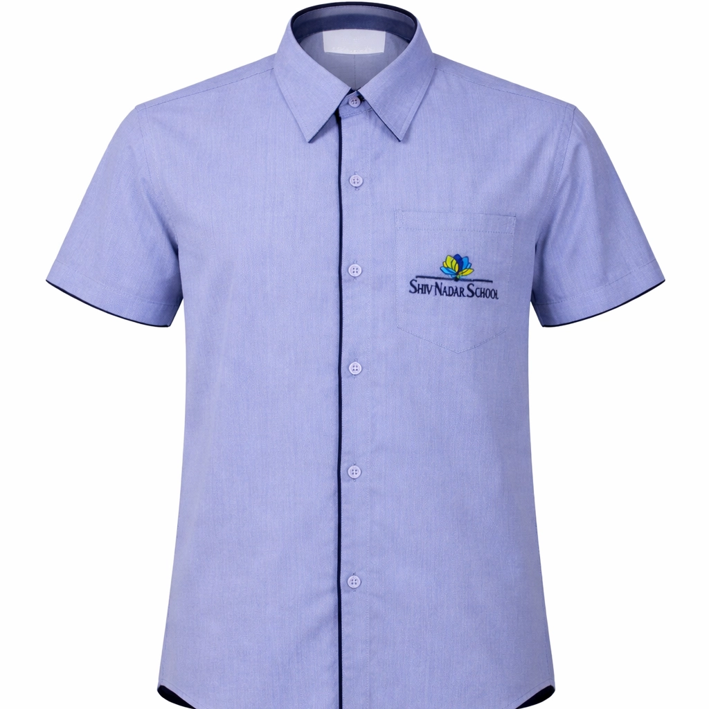 Shiv Nadar School Shirt Half Sleeves