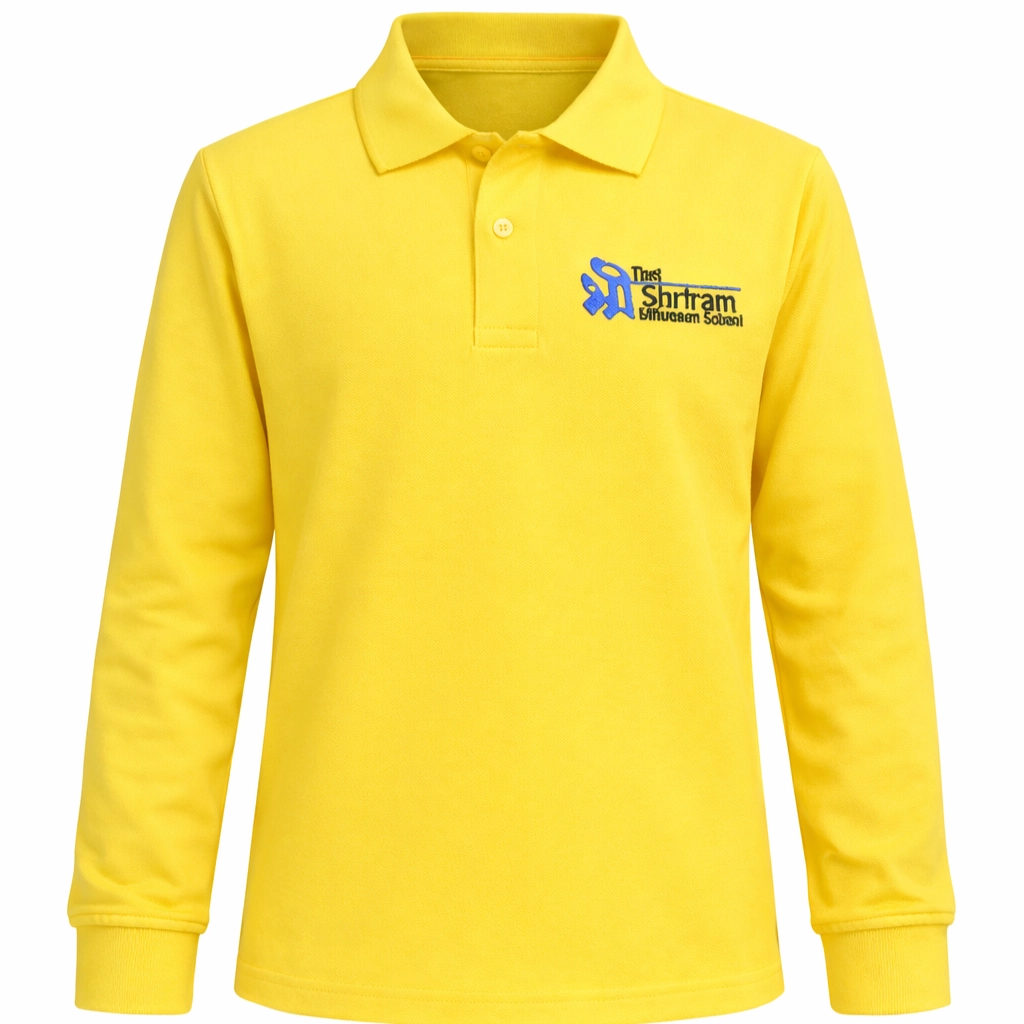 TSMS T-Shirt Full Sleeves Yellow