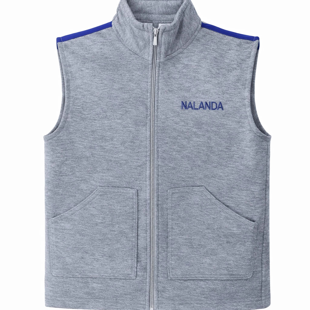 LVIS Winter Track Jacket Half Sleeves Blue