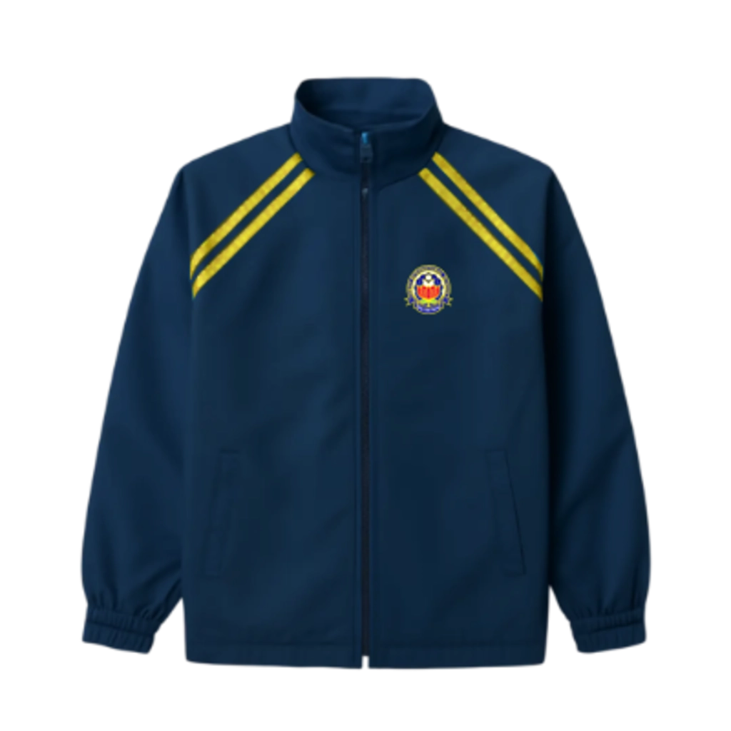 Amity Unisex Navy Blue Tracksuit – Winter Sports Uniform (Premium Quality)