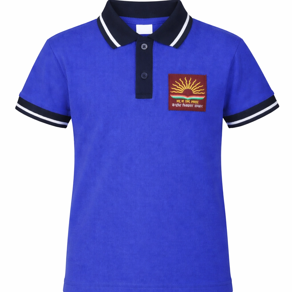 KV T-Shirt Half Sleeves Blue