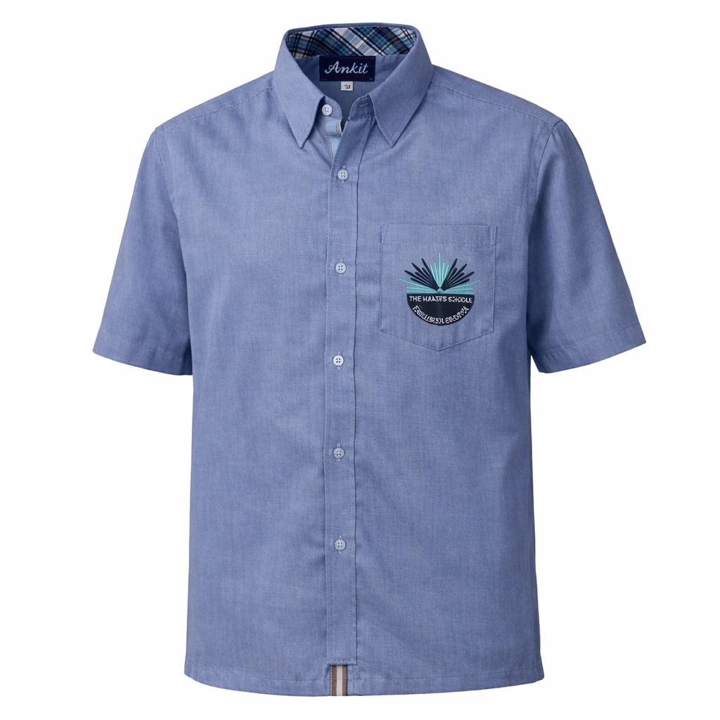 The Khaitan School Half Sleeves Shirt