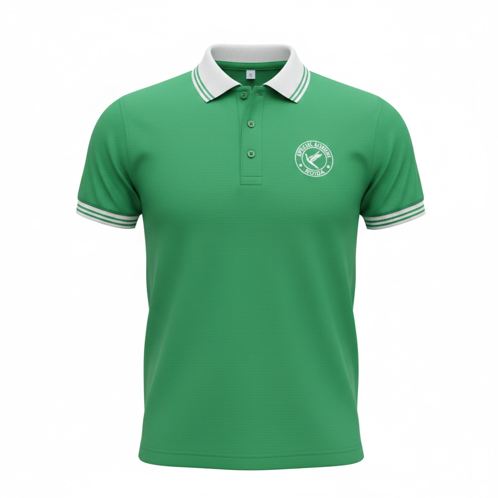 Apeejay T-Shirt Half Sleeves Green
