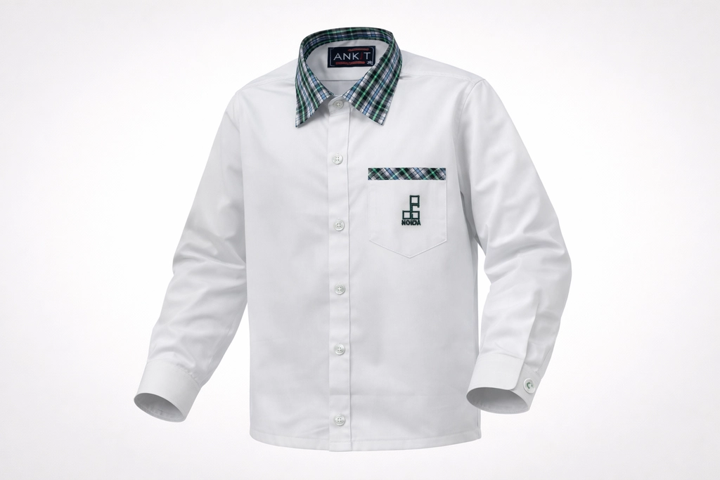 DPS Full Sleeves Shirt (Class 3rd-5th)