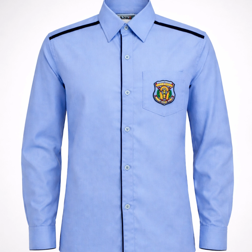 Modern School Shirt Full Sleeves