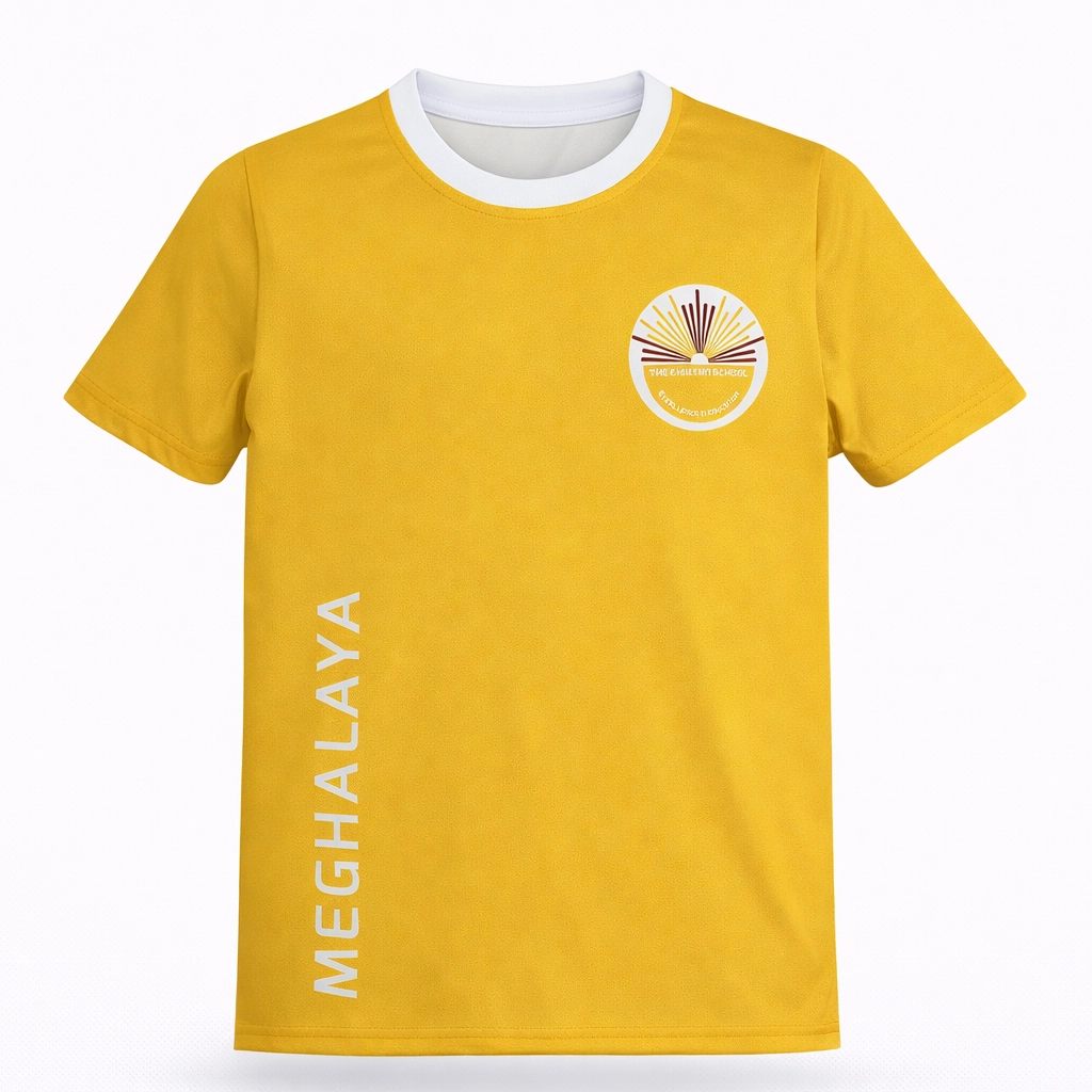 Khaitan House T-Shirt Meghalaya (Yellow)