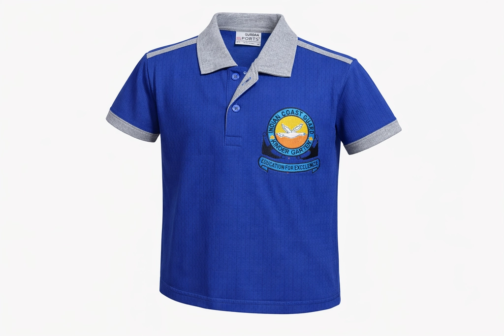 Coast Guard House T-Shirt- Blue