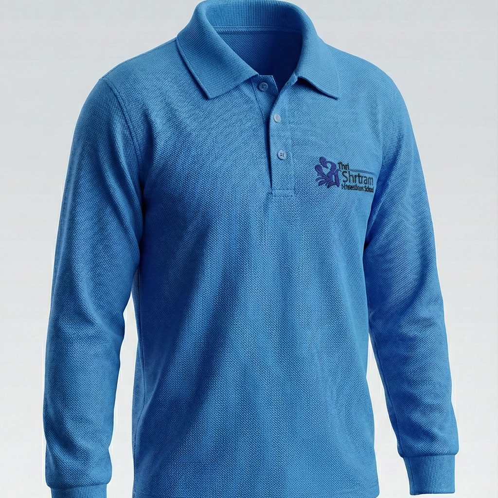 TSMS T-Shirt Full Sleeves Blue