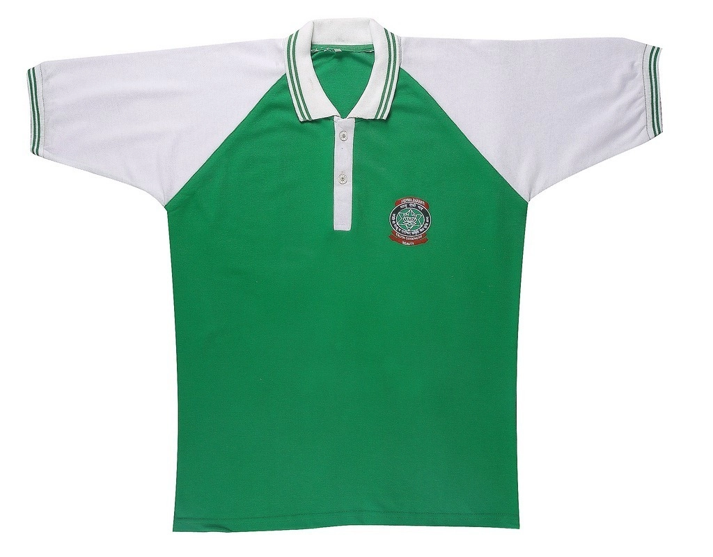VBPS T-Shirt Half Sleeves Green