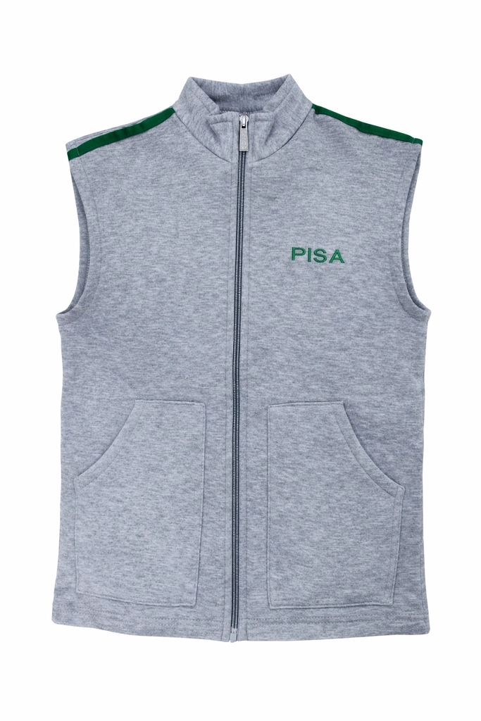 LVIS Winter Track Jacket Half Sleeves Green