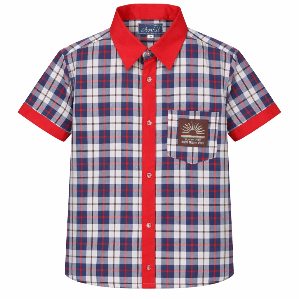 KV Shirt Half Sleeves Boys