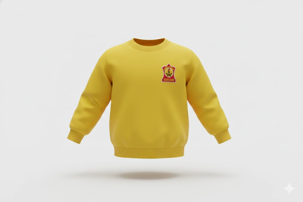APS Yellow T-Shirt Full Sleeves