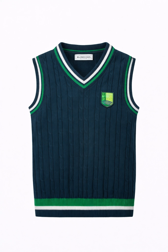 TMS Sweater Sleeveless