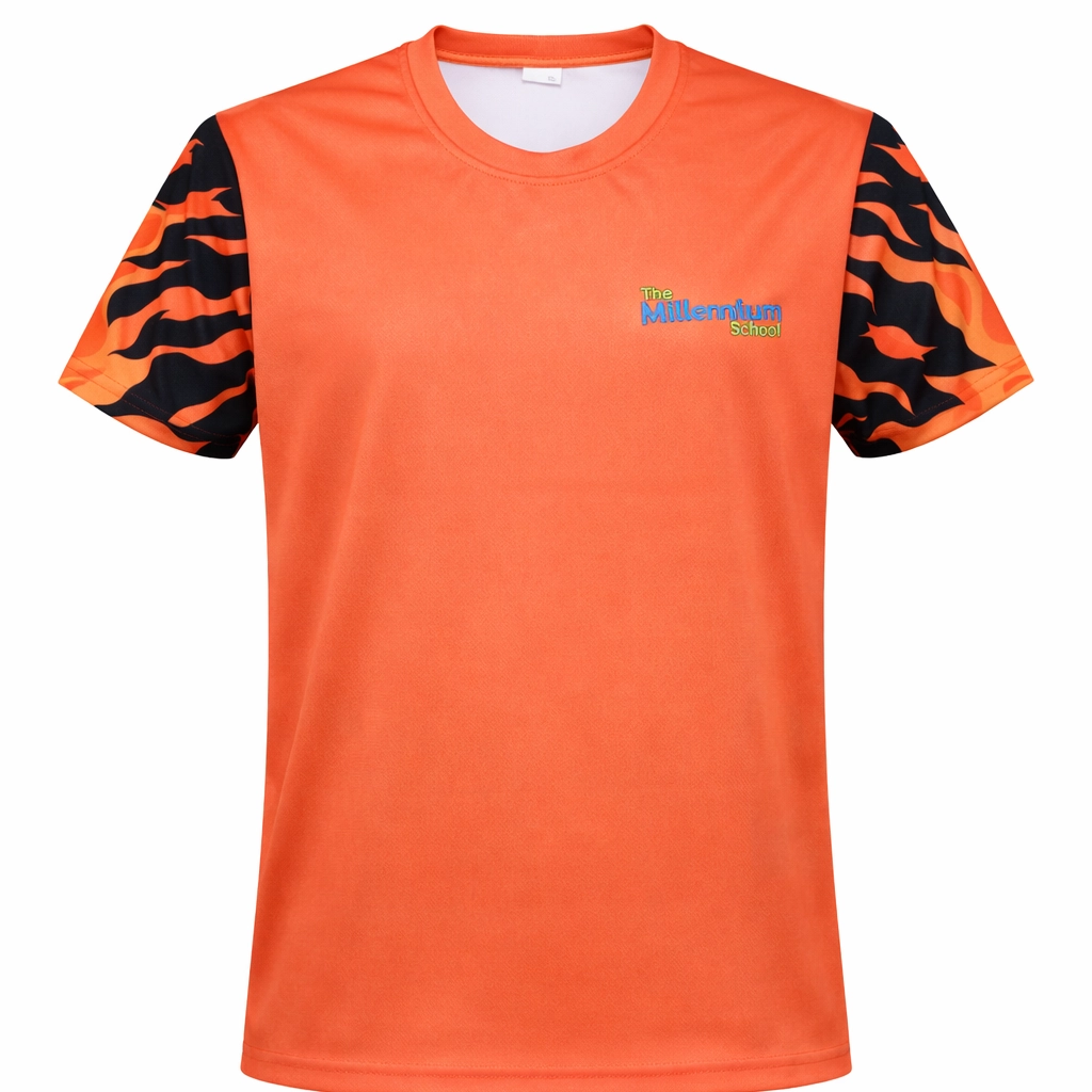 TMS House T-Shirt Half Sleeves Agni