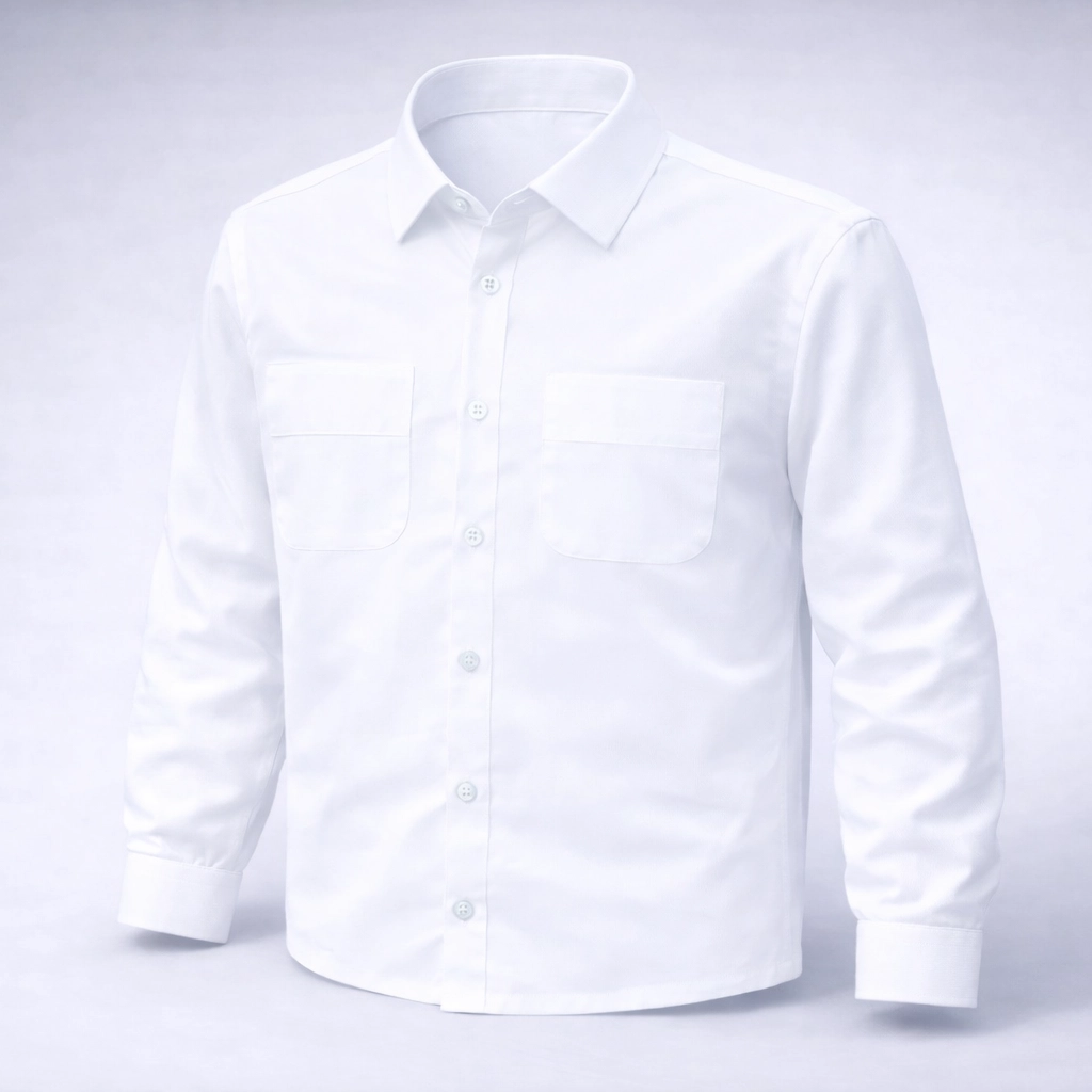 G D Goenka Shirt Full Sleeves Boys