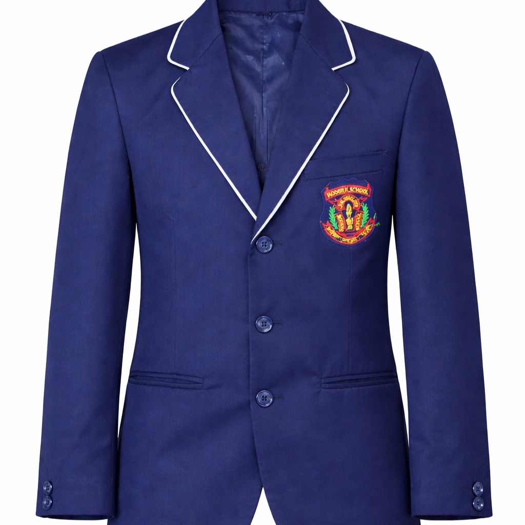 Modern School Coat