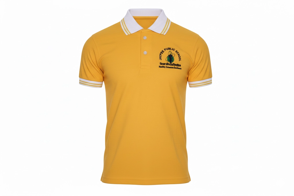 JP School T-Shirt Yellow